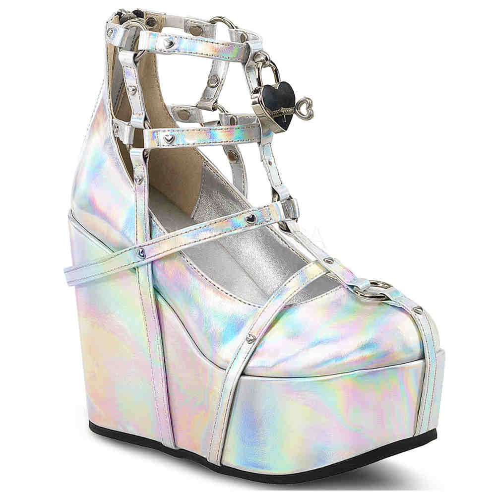 Demonia Sleehakken 40 Shoes POISON 101 US 10 Zwart Demonia Sleehakken 40 Shoes POISON 101 US 10 Zwart
